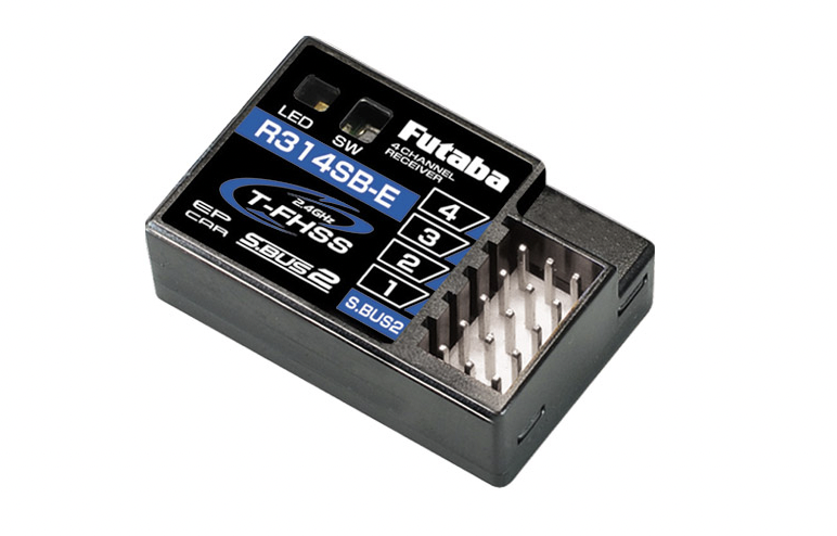 RCカー用　レシーバー　フタバR404SBS-E R404SBS-E | 双葉電子工業株式会社 ラジオコントロール